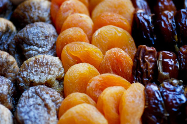 Paniers gourmands Au Val Frais - Fruits Secs